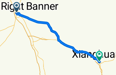 Route in der Bikemap App öffnen