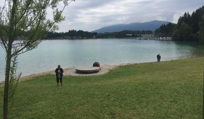 Photo 2 de l’itinéraire Bikemap « Gemütliche Route in Füssen »
