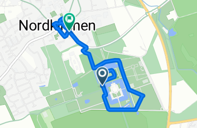 Route in der Bikemap App öffnen