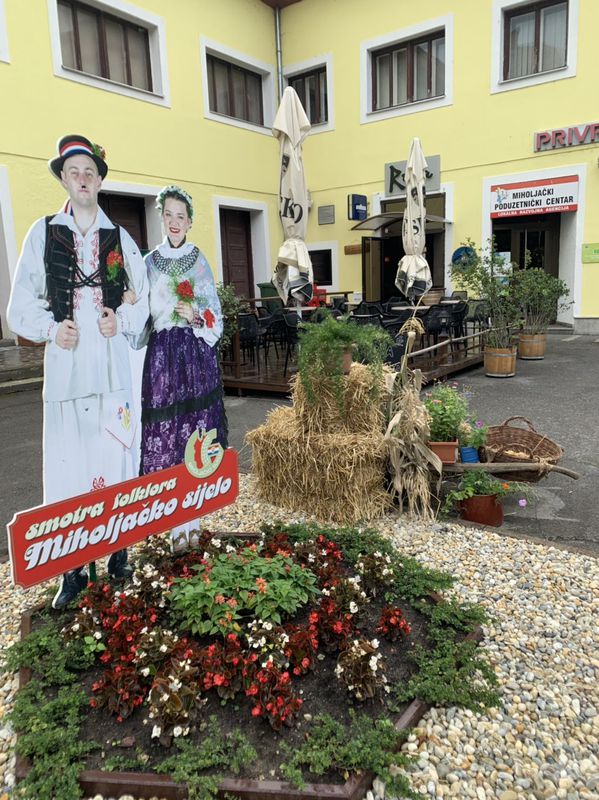 Route im Schneckentempo in Harkány