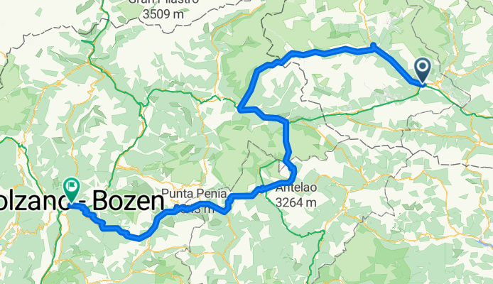 2 Lienz-Bolzano