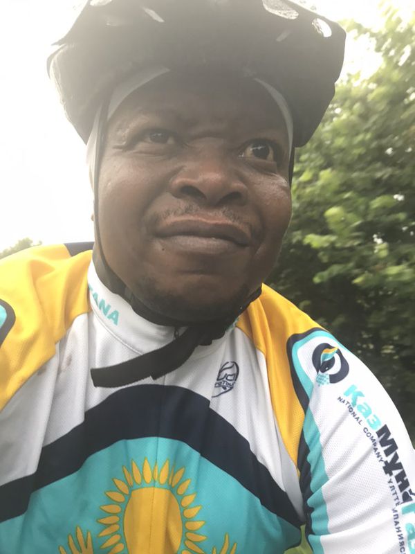 Quick wet ride in Hull