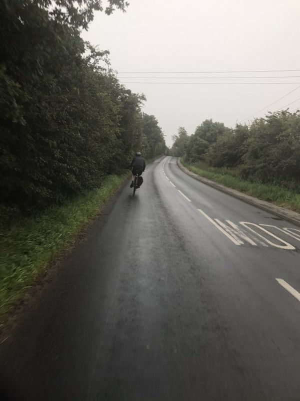 Quick wet ride in Hull