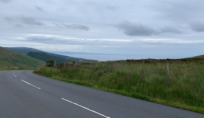Photo 1 of the Bikemap route "arran north loop 8th July 19"