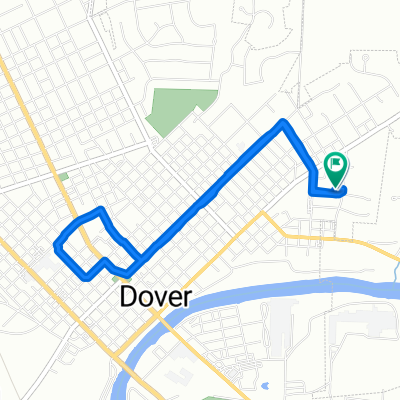 Relaxed route in Dover