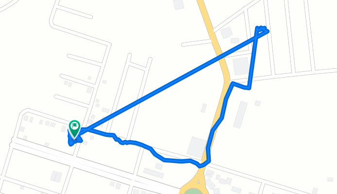 Rota constante em Tuneiras do Oeste