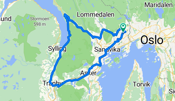 Open this route in Bikemap Web