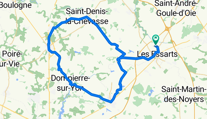 Côté de la La Roche