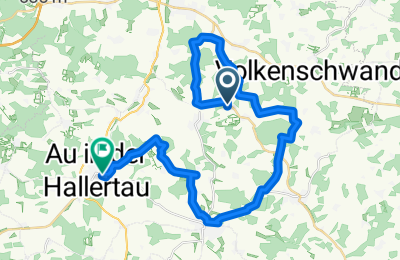 Route in der Bikemap App öffnen
