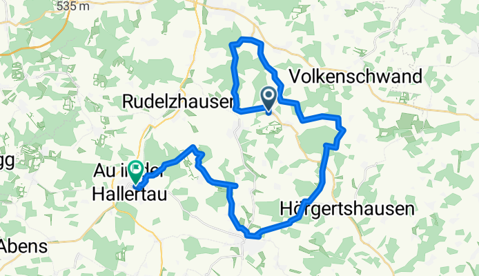 Open this route in Bikemap Web