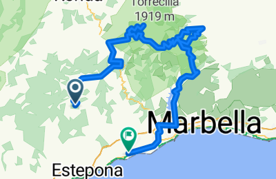 Route in der Bikemap App öffnen
