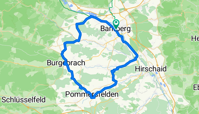 Diese Route in Bikemap Web öffnen