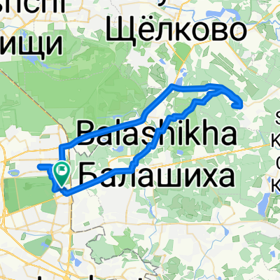 Летние последождевые - сухие велокурьерские поездки в деревенские дали - Никифорово Щелковский район 10 07 2019
