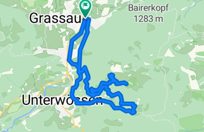 Route in der Bikemap App öffnen
