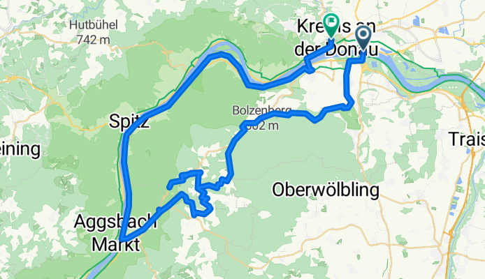 wachauer radtage mit umweg