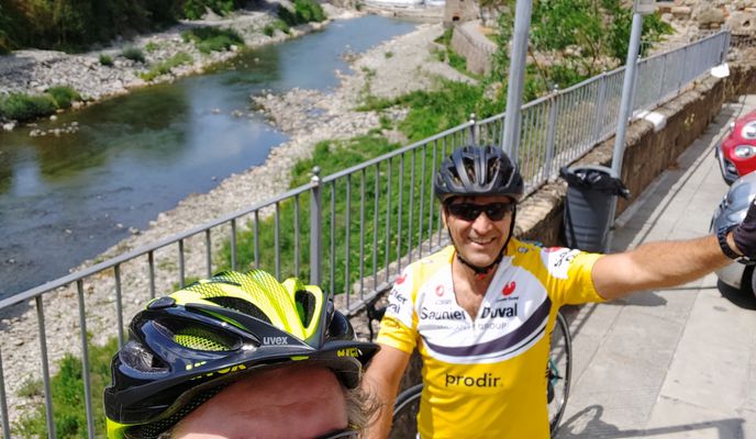 Photo 1 of the Bikemap route "con Super Marchese in giro"
