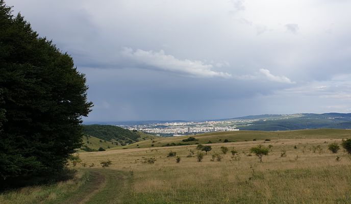 Photo 2 of the Bikemap route "Etnografic-Hoia"