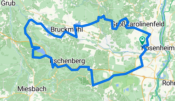 Open this route in Bikemap Web