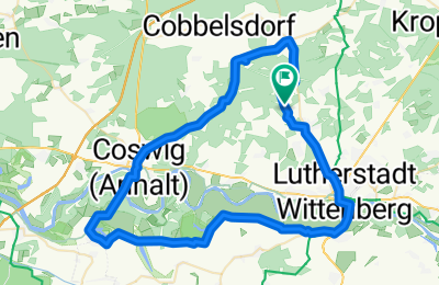 Route in der Bikemap App öffnen