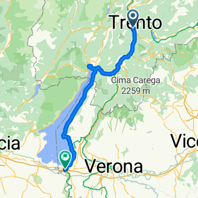 Day 2 Trento - Peschiera del Garda