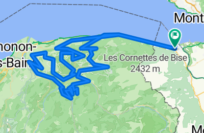 Route in der Bikemap App öffnen