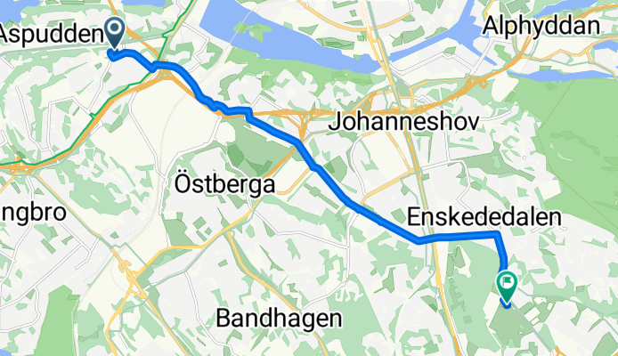 To Skarpnäckskoloniområde