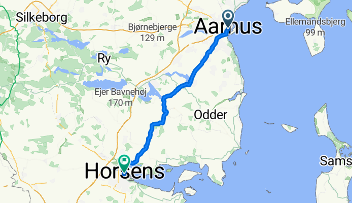 Aarhus-Horsens