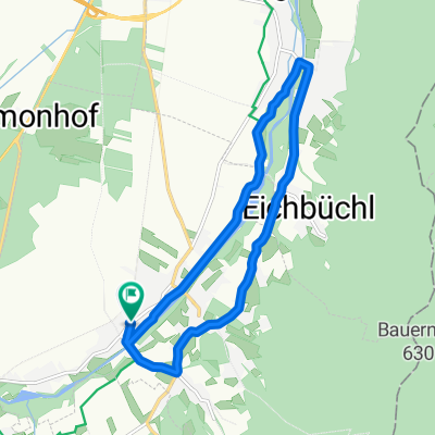 Slow ride in Lanzenkirchen