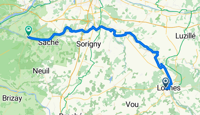 Loches - Azay-le-Rideau