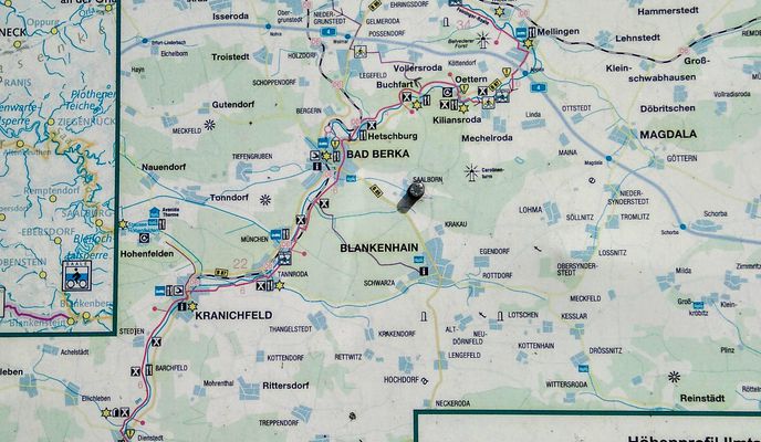 Foto 1 der Bikemap-Route "Ilmenau - Weimar"