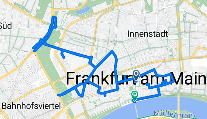 1 Teil e Scooter Tour
