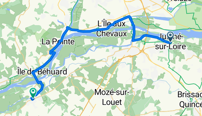 Juigne to Rochefort