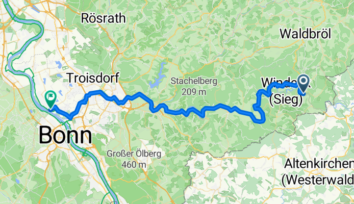 Sieg Radweg