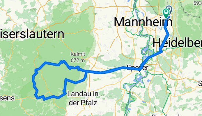 Diese Route in Bikemap Web öffnen