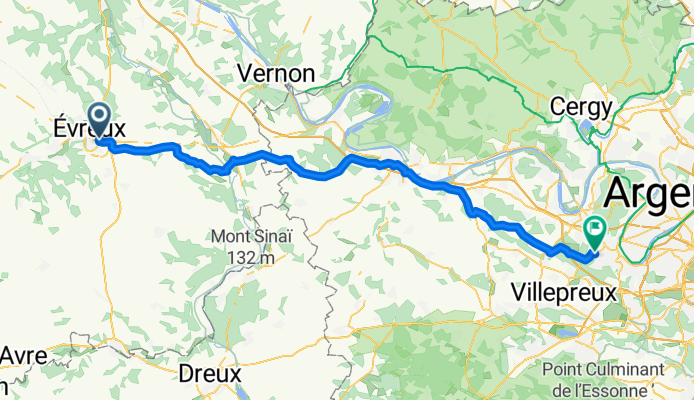 Evreux.Fourqueux