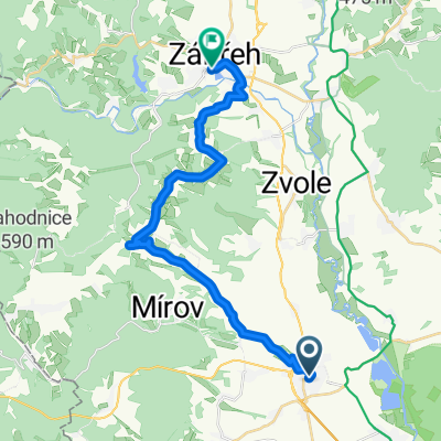 Mohelnice,Zábřeh přes Krchleby