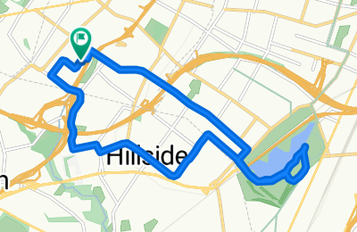 Route in der Bikemap App öffnen