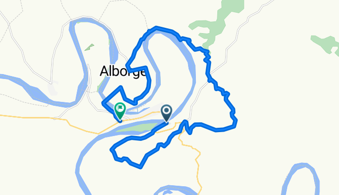 BTT Tocino-Rueda-Virgen-Alborge