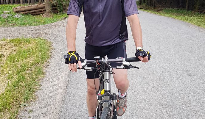 Photo 1 of the Bikemap route "20190711 - Luka (49km)"