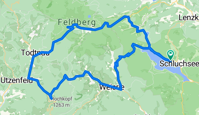 62km Schluchsee-Feldberg