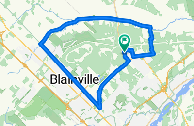 Route in der Bikemap App öffnen