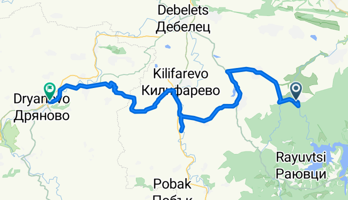 KapinovoMry-KilifarevoMry-Dryanovo