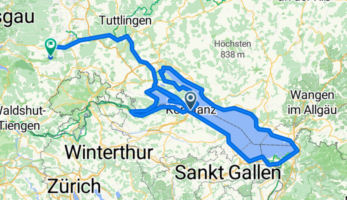 Bodensee Rundfahrt