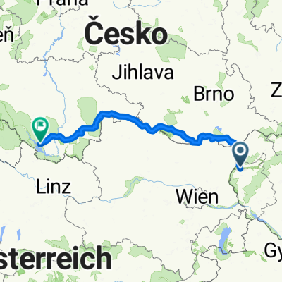 Šumava 2008:V.Leváre-Černá v Pošumaví