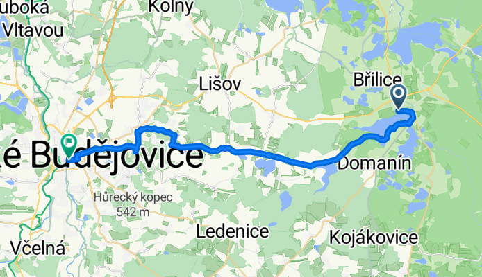 2019-07-09 Trebon naar C.Budejovice
