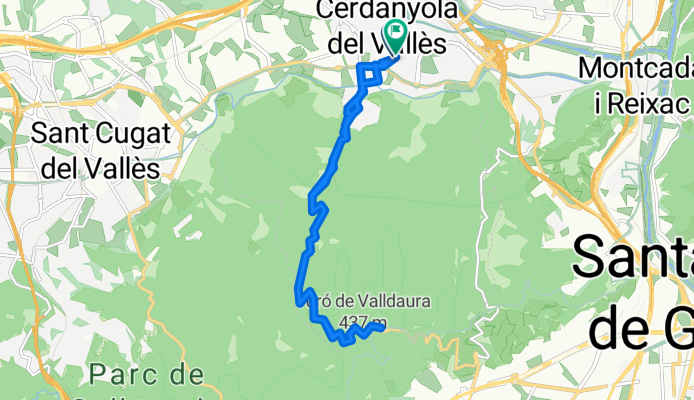 Open this route in Bikemap Web