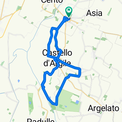 Pieve - Volta Reno