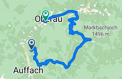 Route in der Bikemap App öffnen