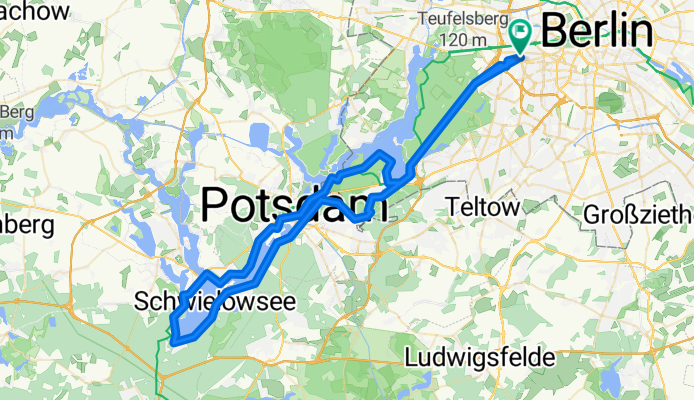 Open this route in Bikemap Web