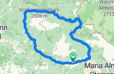 Route in der Bikemap App öffnen